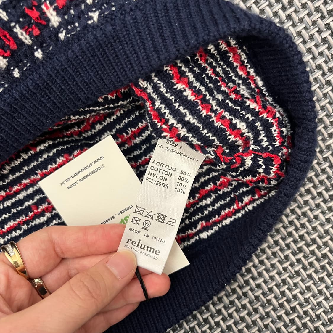 JOURNAL STANDARD 니트 가디건 상품이미지6