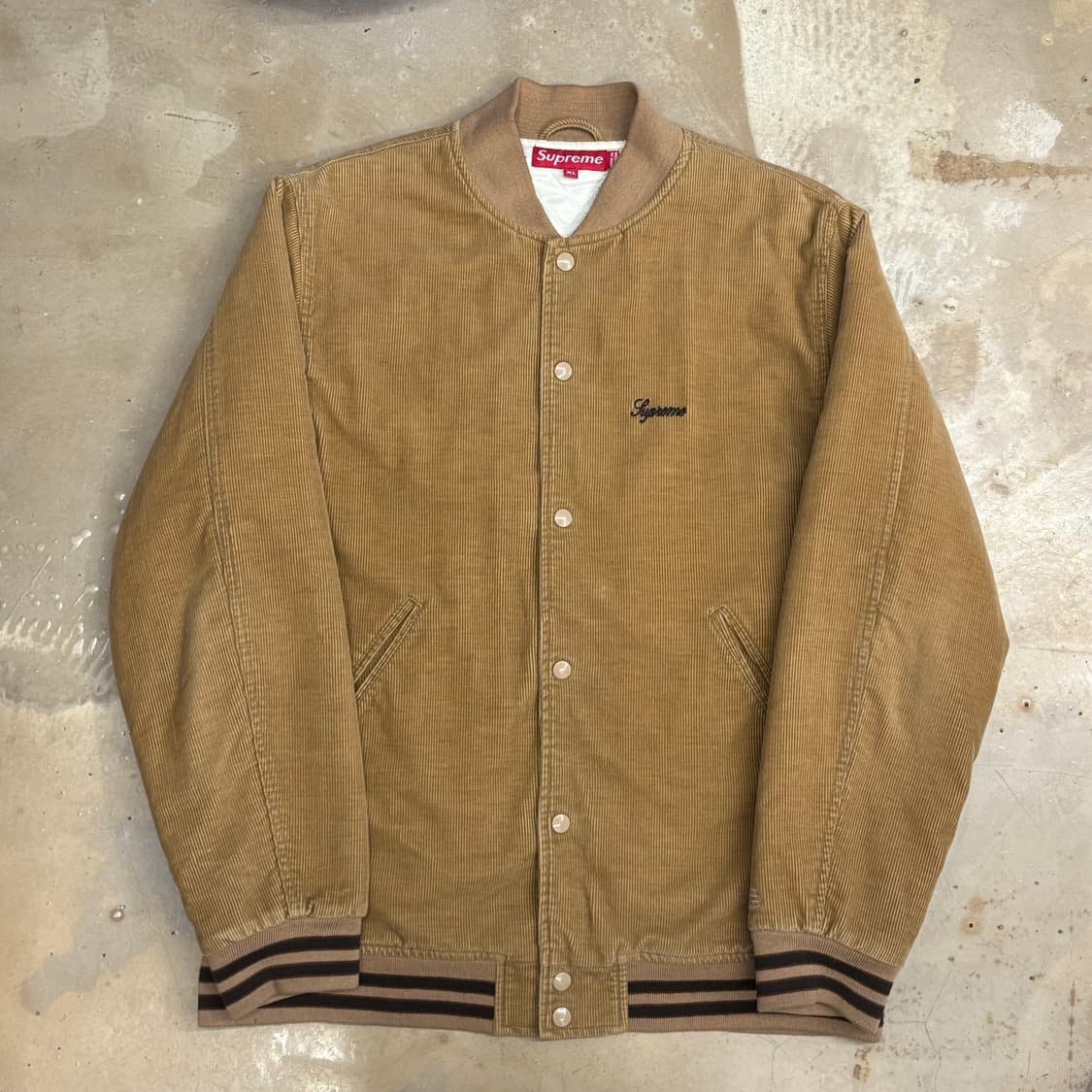 XL Supreme 코듀로이 스타디움 자켓 상품이미지2