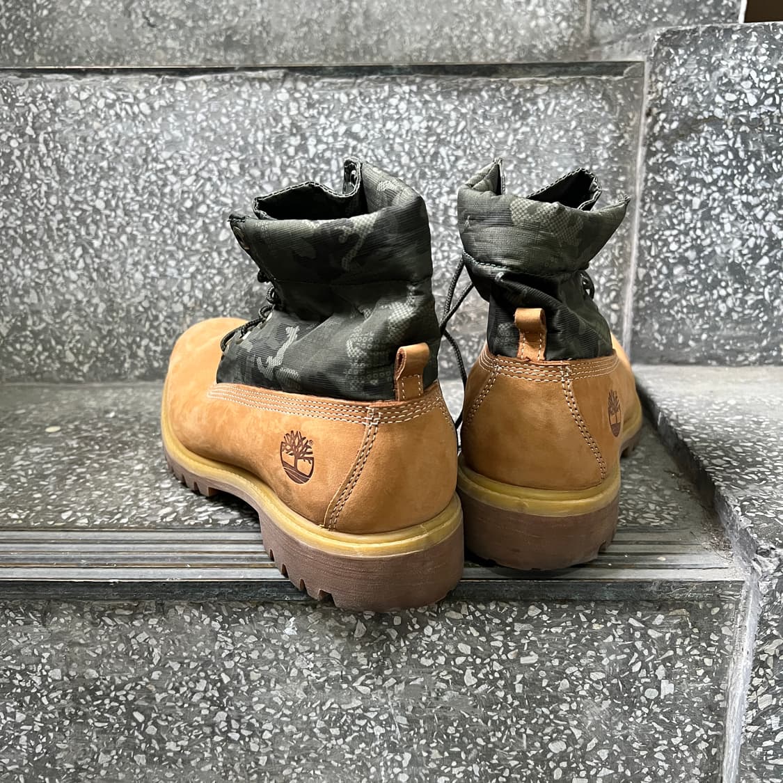 팀버랜드 롤탑 부츠 위트 카모플라쥬 패턴 상품이미지3