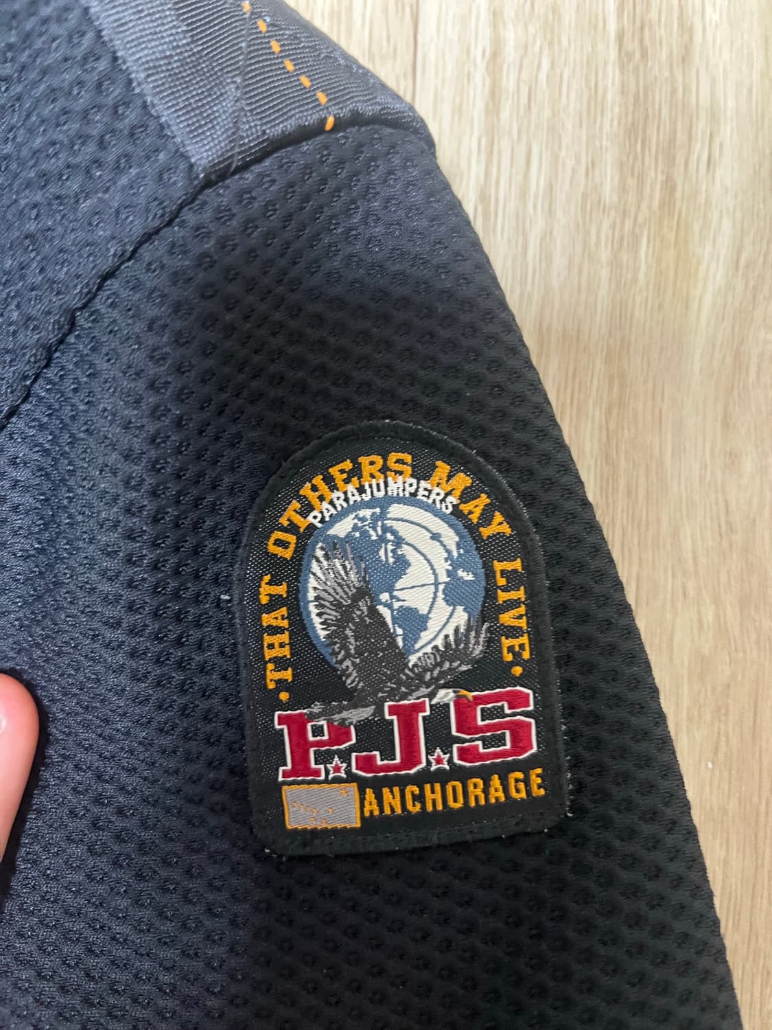 파라점퍼스 경량패딩 23fw 제이든 m 블랙 니트패딩 상품이미지2