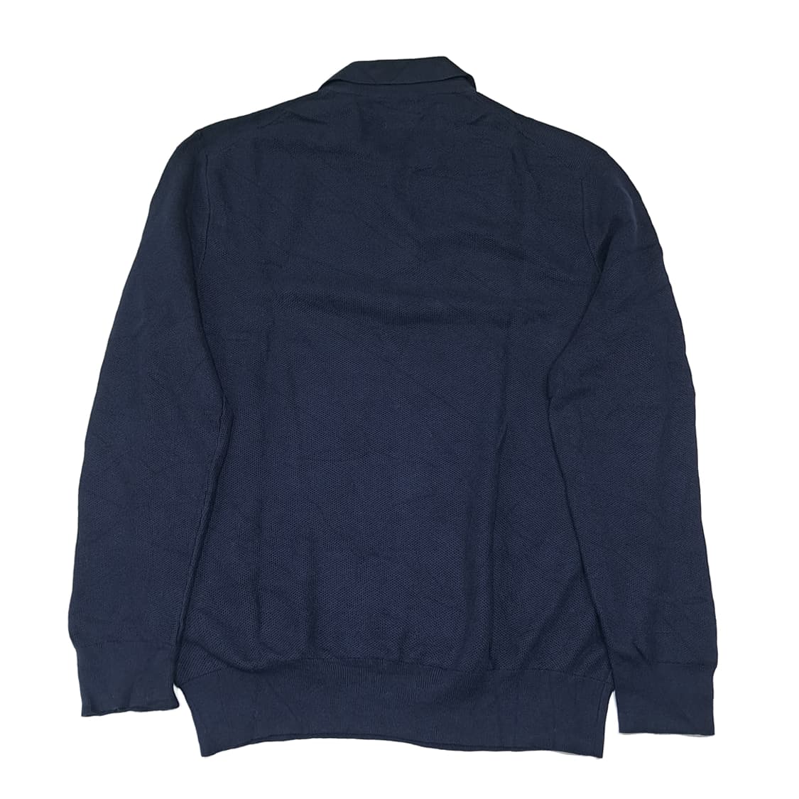 CL326 L 폴로 피마코튼 포니자수 네이비 니트 스웨터 상품이미지6