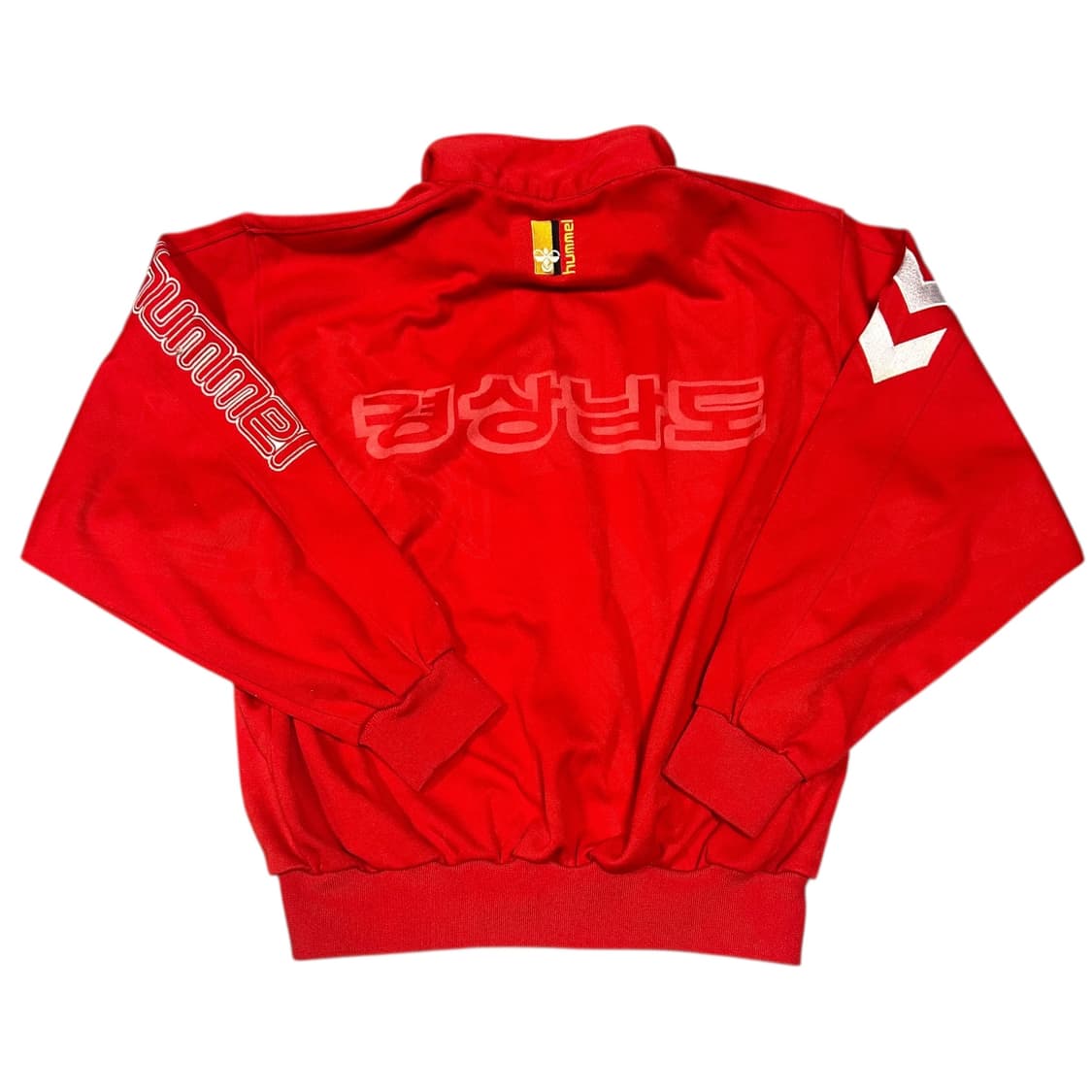 ✨ (바배) 험멜 레드 트레이닝 트랙탑 져지 상품이미지2