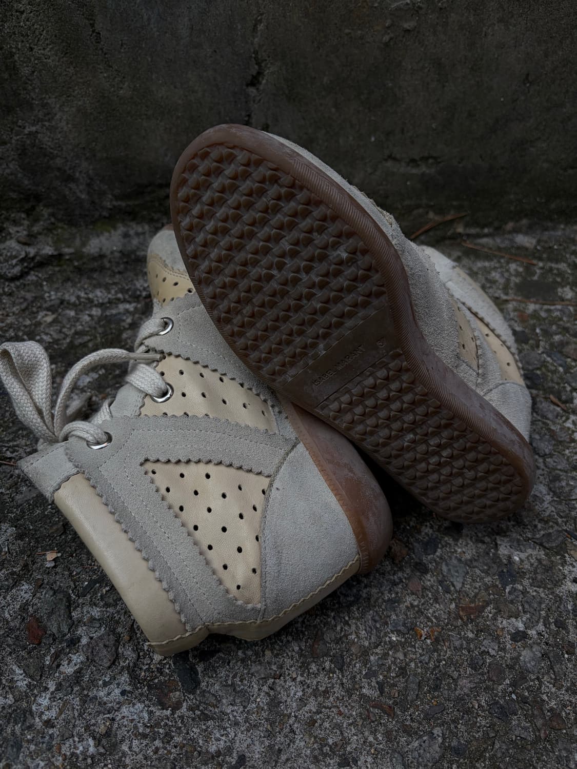 이자벨마랑 베티 바비 웨지 스니커즈 상품이미지4