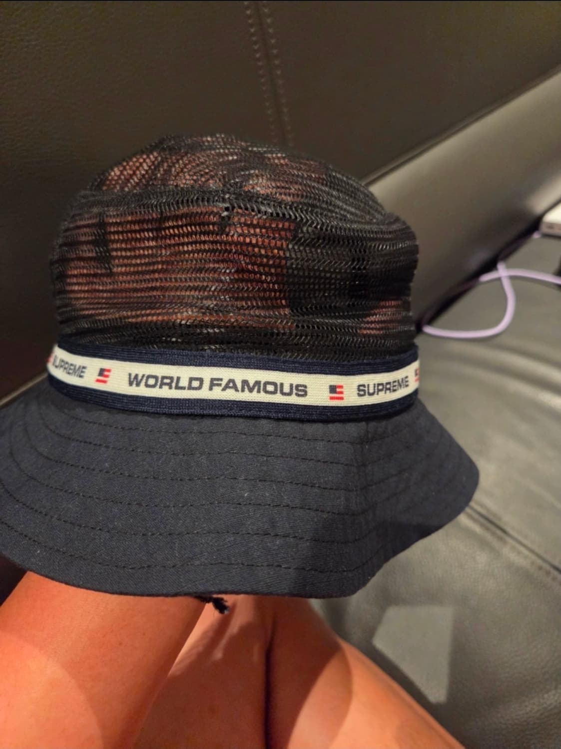 슈프림 월드페이머스 메쉬 벙거지 상품이미지3