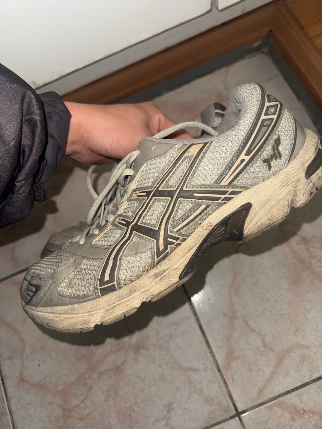 아식스 x I4p gel-1130 글레이셔 그레이 밍크 285 상품이미지4