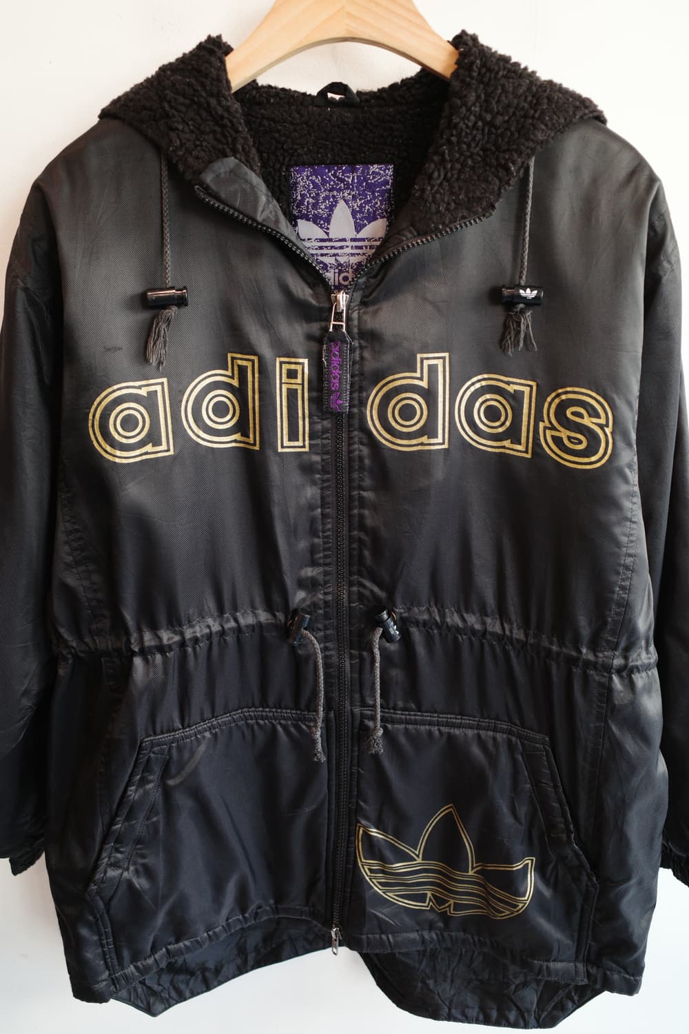 90s Adidas 아디다스 올드스쿨 투웨이 점퍼 상품이미지2