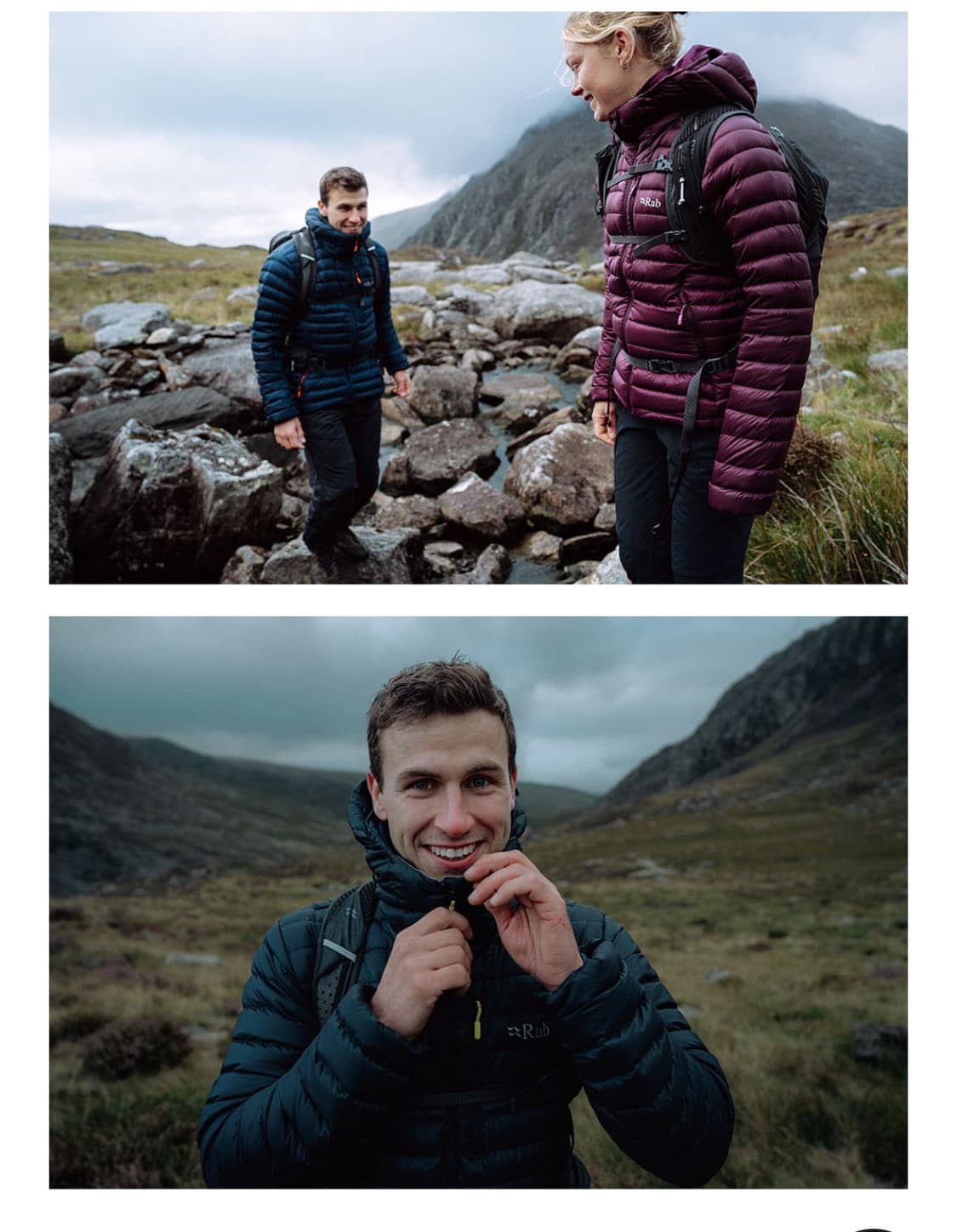 Rab 랩 마이크로라이트 알파인 자켓 상품이미지7