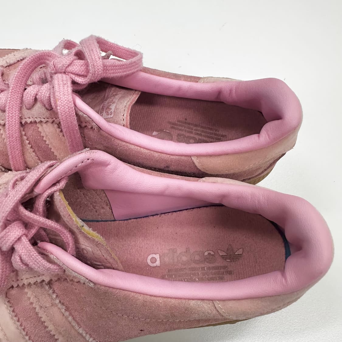 아디다스 가젤 버뮤다 여성 스니커즈 신발 핑크 225 상품이미지4