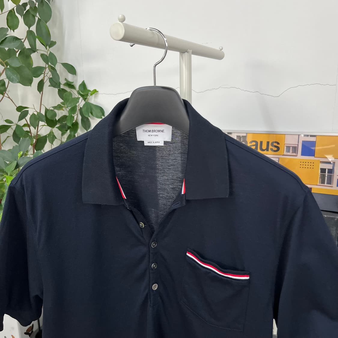 톰브라운 피케 반팔 카라티셔츠 4 상품이미지2