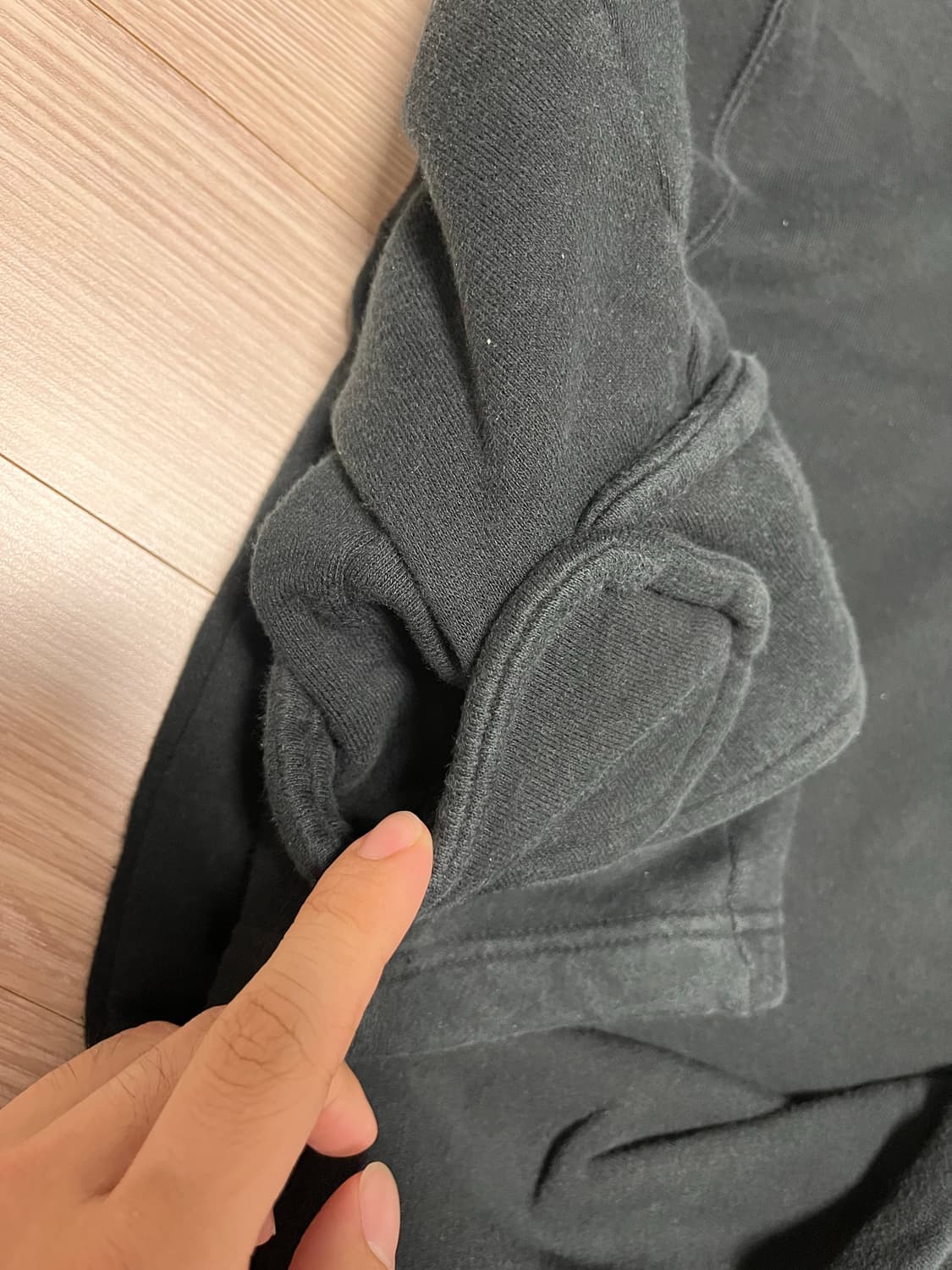 꼼데가르송 옴므 롱슬리브 상품이미지5