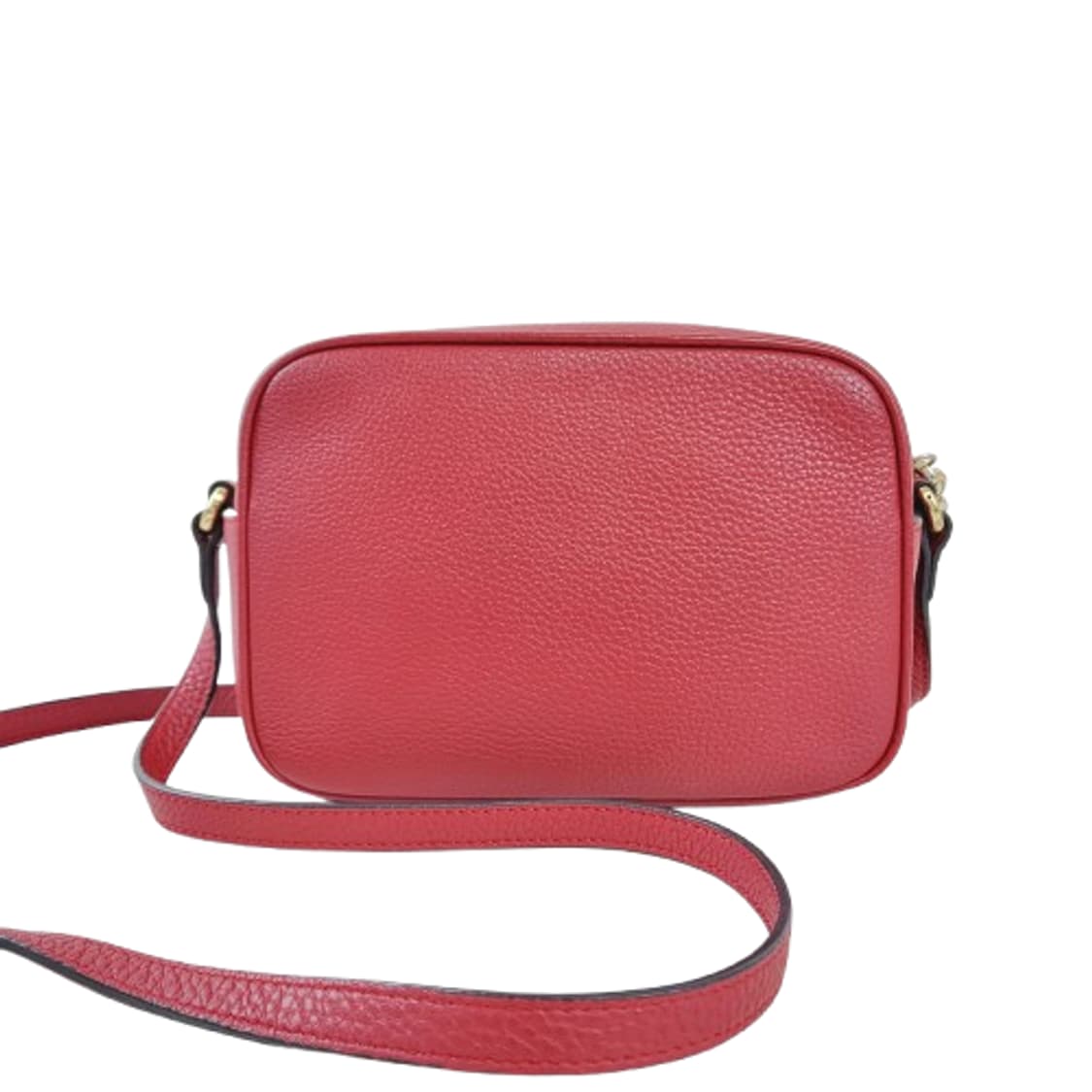 정품 구찌 소호 디스코백 레드 스몰 상품이미지7