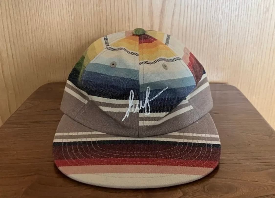 Huf 허프 멕시칸 세라페 패턴 캡 모자 스케이트 스트릿 상품이미지1