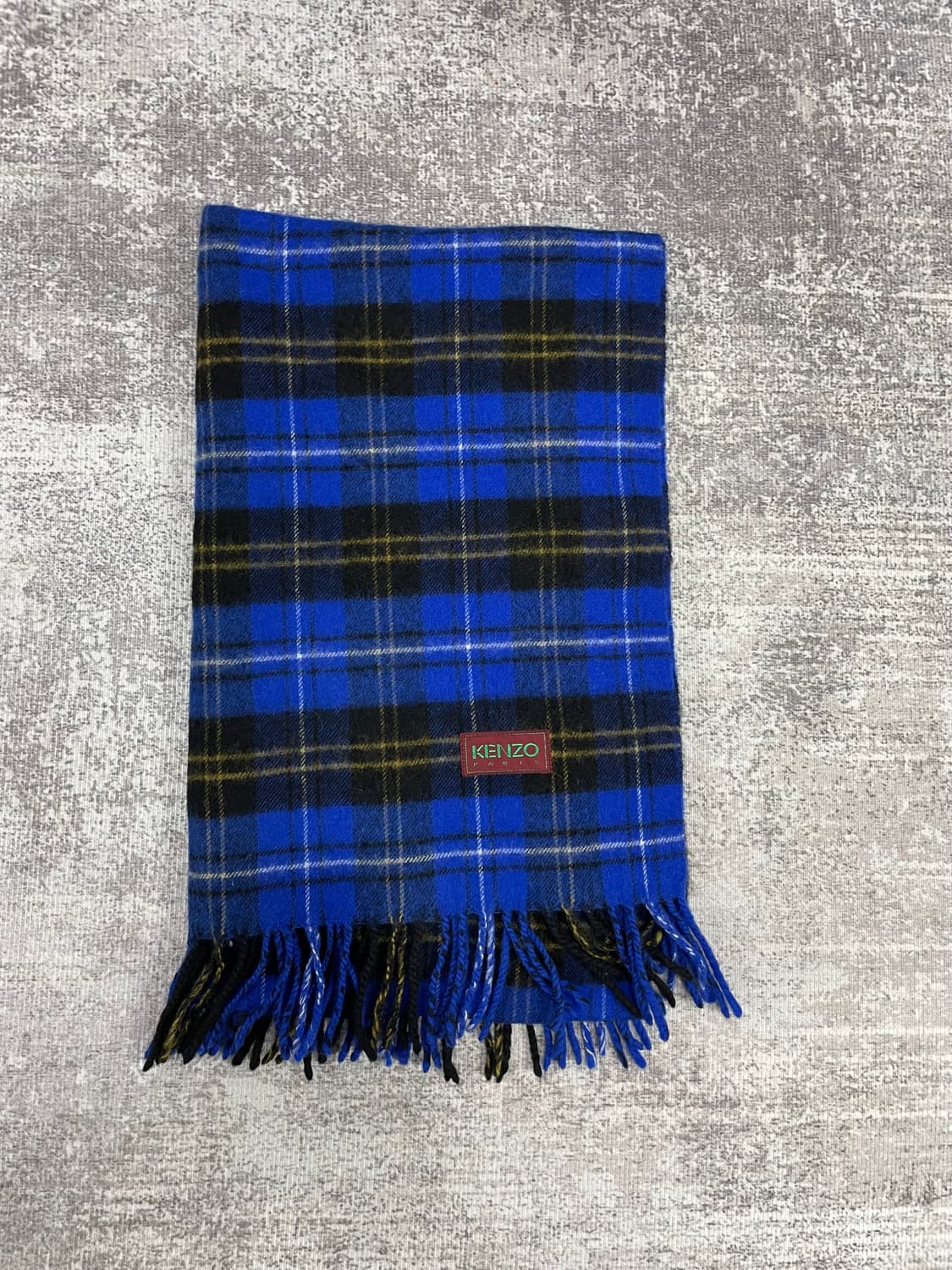 빈티지 겐조 울100%  목도리 상품이미지5