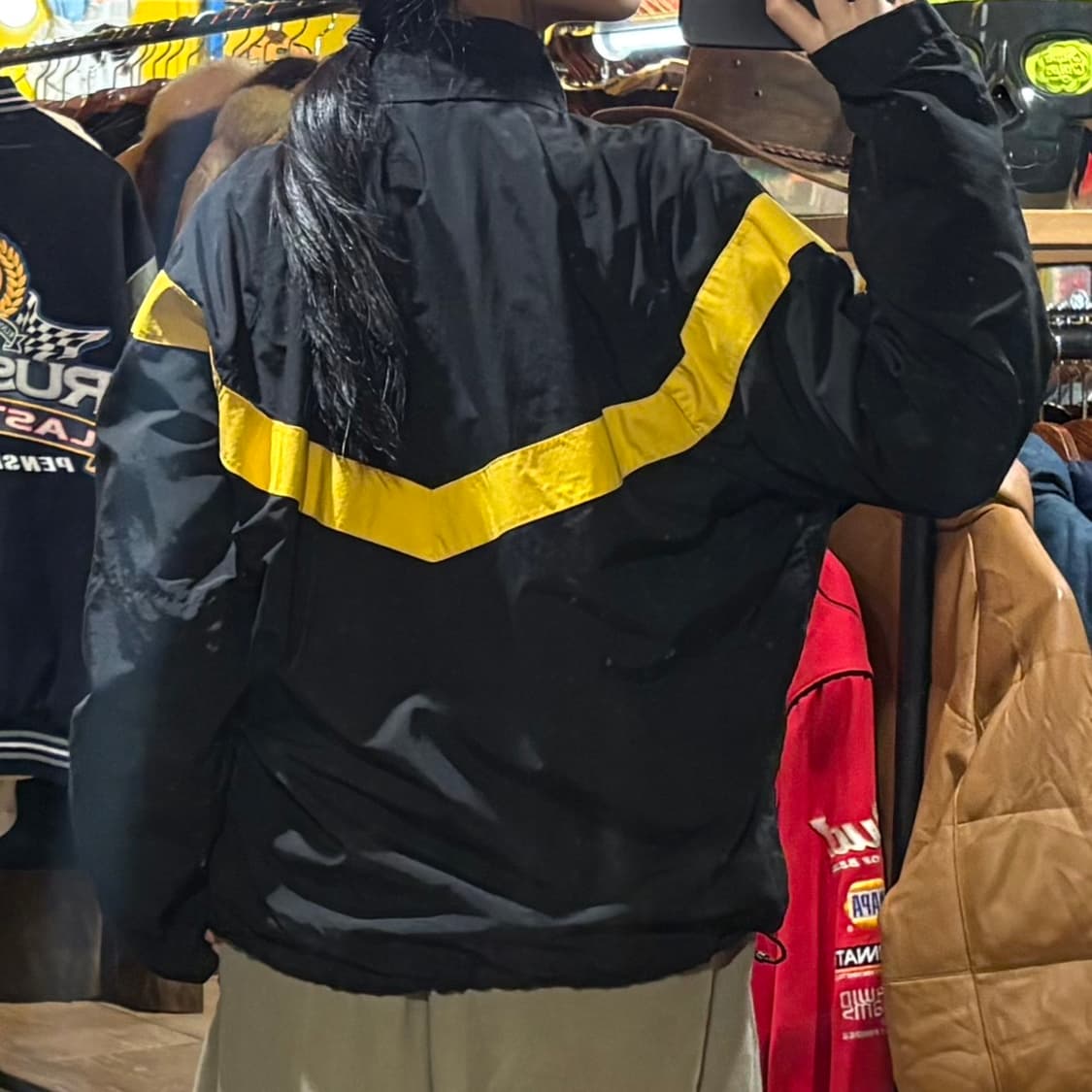 [HI] ARMY 아미 바람막이 블랙 상품이미지5