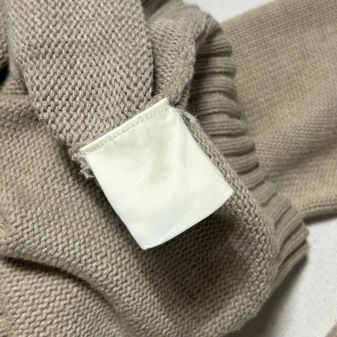 100 폴로랄프로렌 베이지 라운드넥 니트 상품이미지5