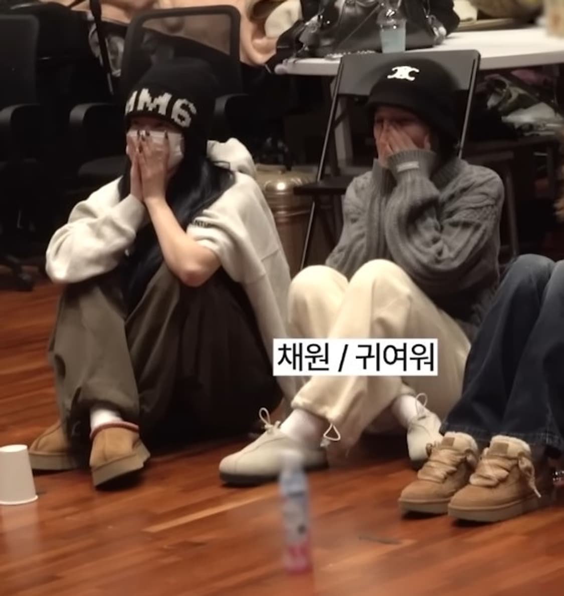 [ OS ] MM6 빅로고 울비니 블랙 키즈 상품이미지1