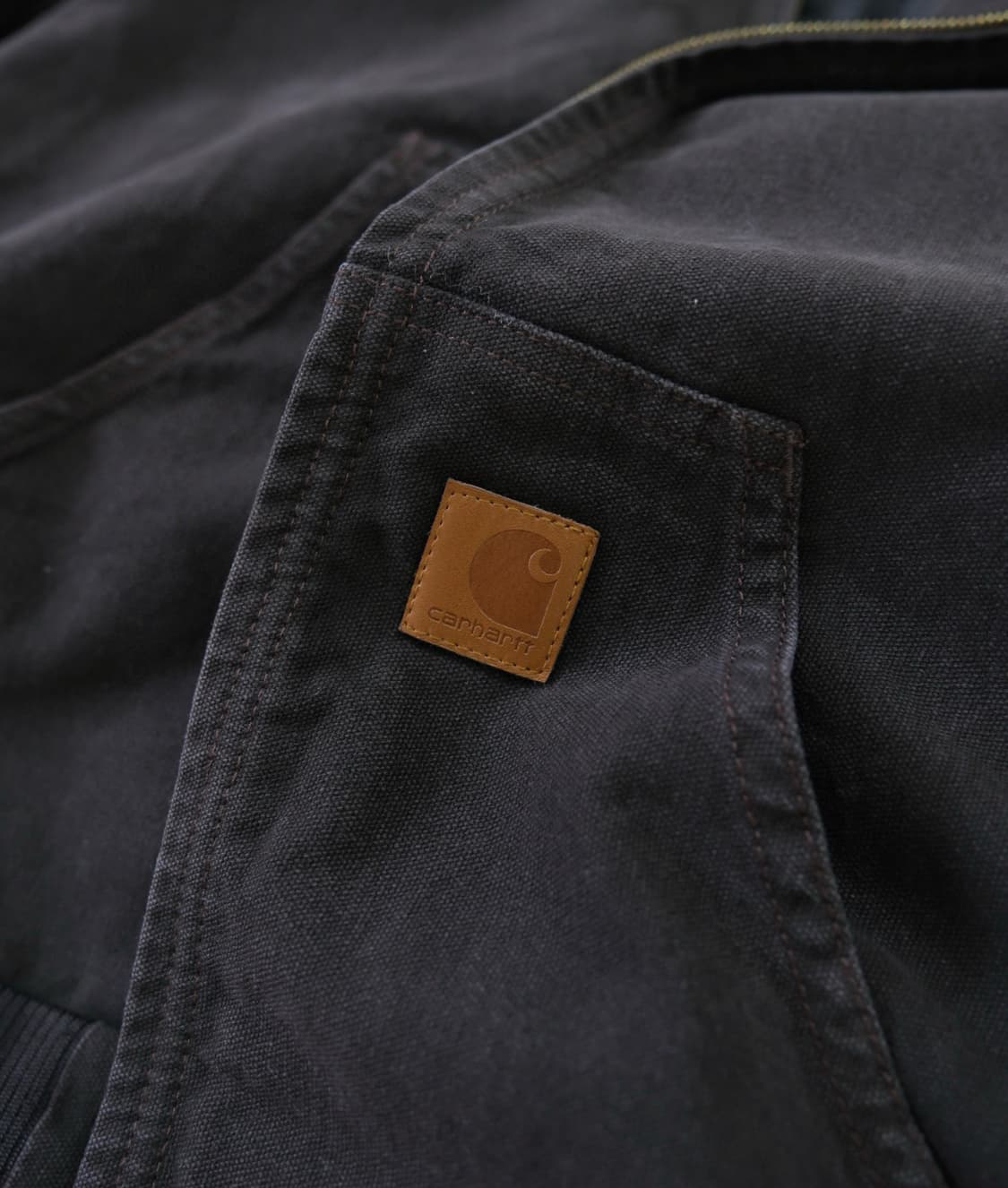 칼하트 패딩후드 집업 Wip 상품이미지5