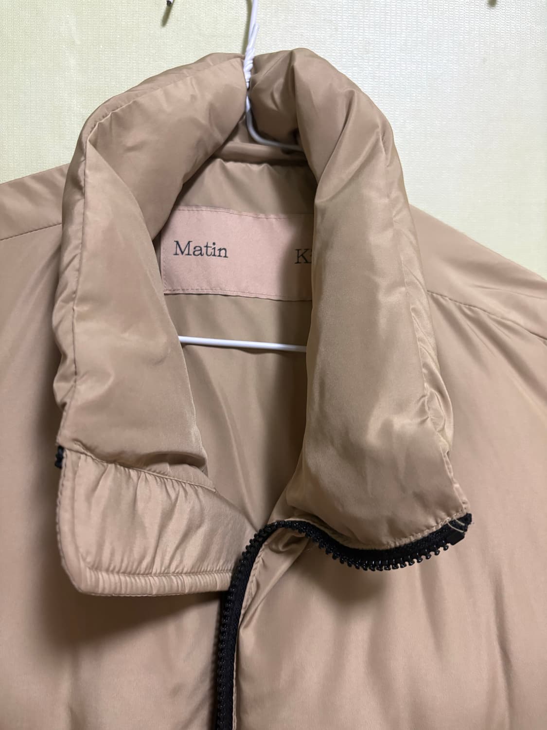 마뗑킴 조끼 패딩 상품이미지2