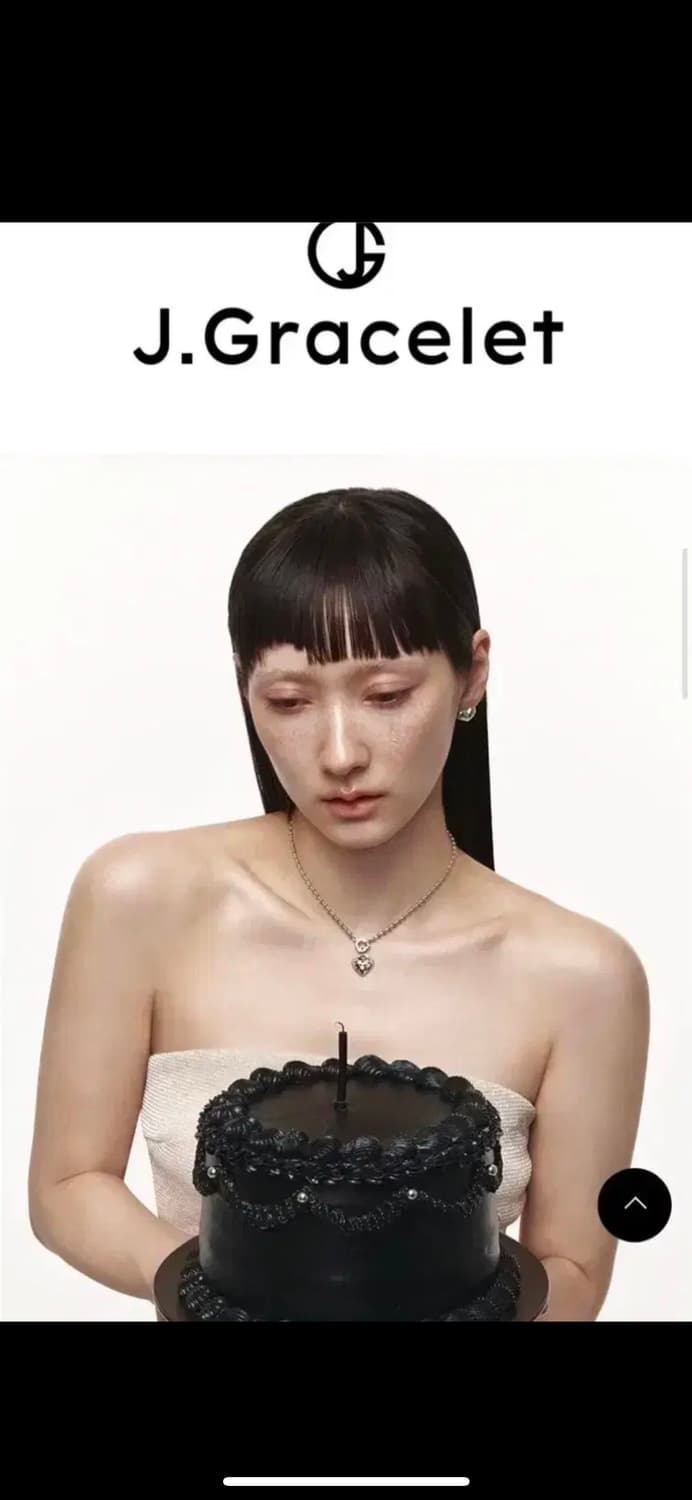 제이그레이슬렛 하트목걸이 상품이미지4