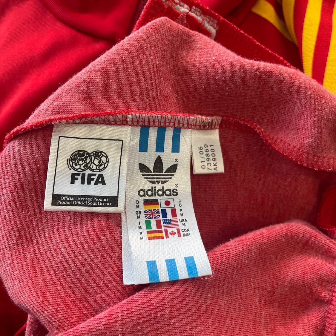 Adidas 스페인 국대 저지 상품이미지6