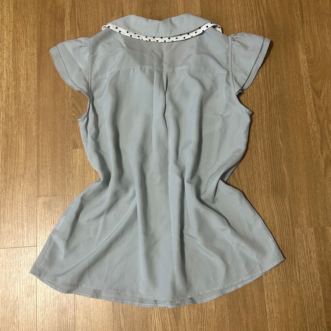 Ankrouge 앙크루즈 날개 블라우스 상품이미지2