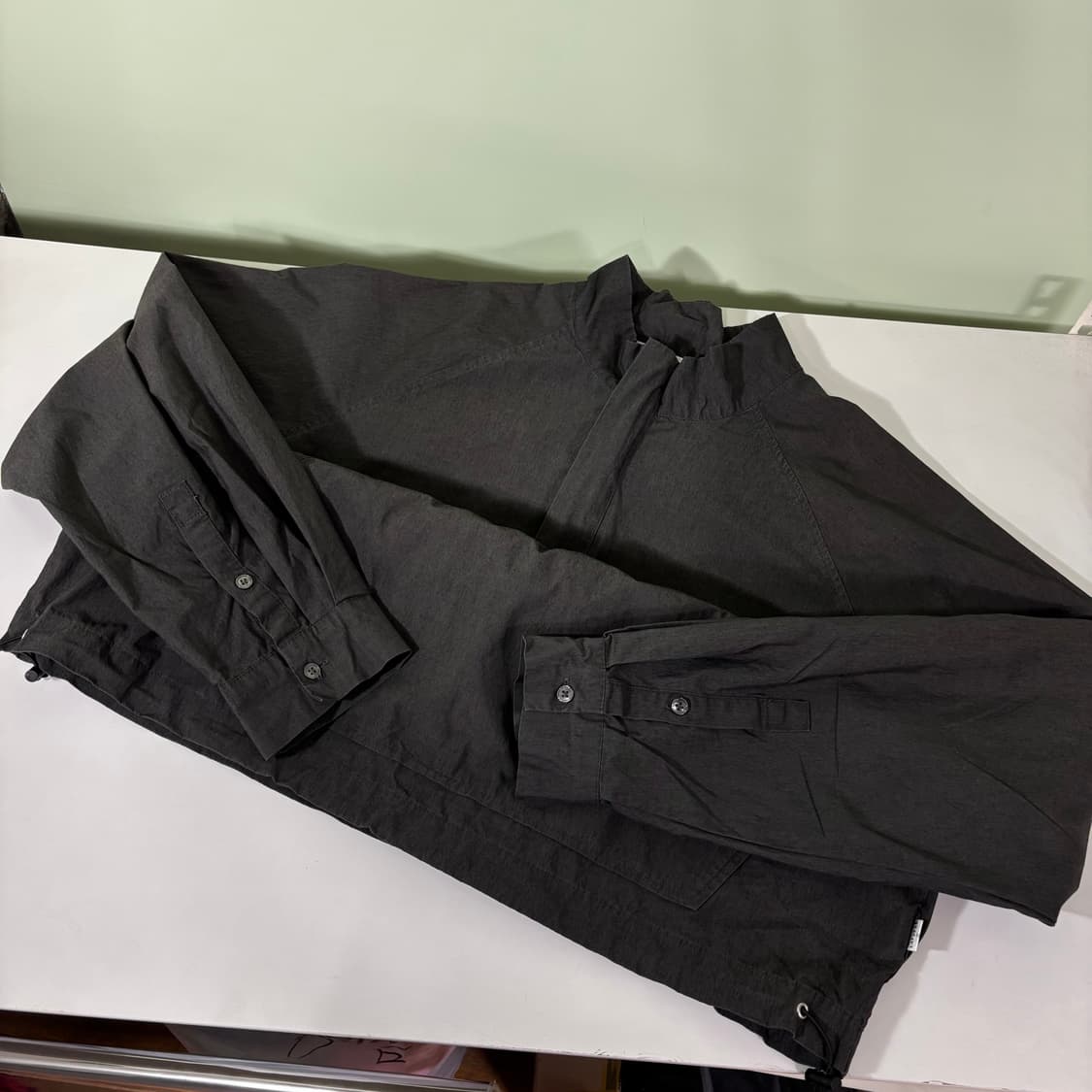 L 라퍼지스토어 진그레이 아노락 상품이미지2