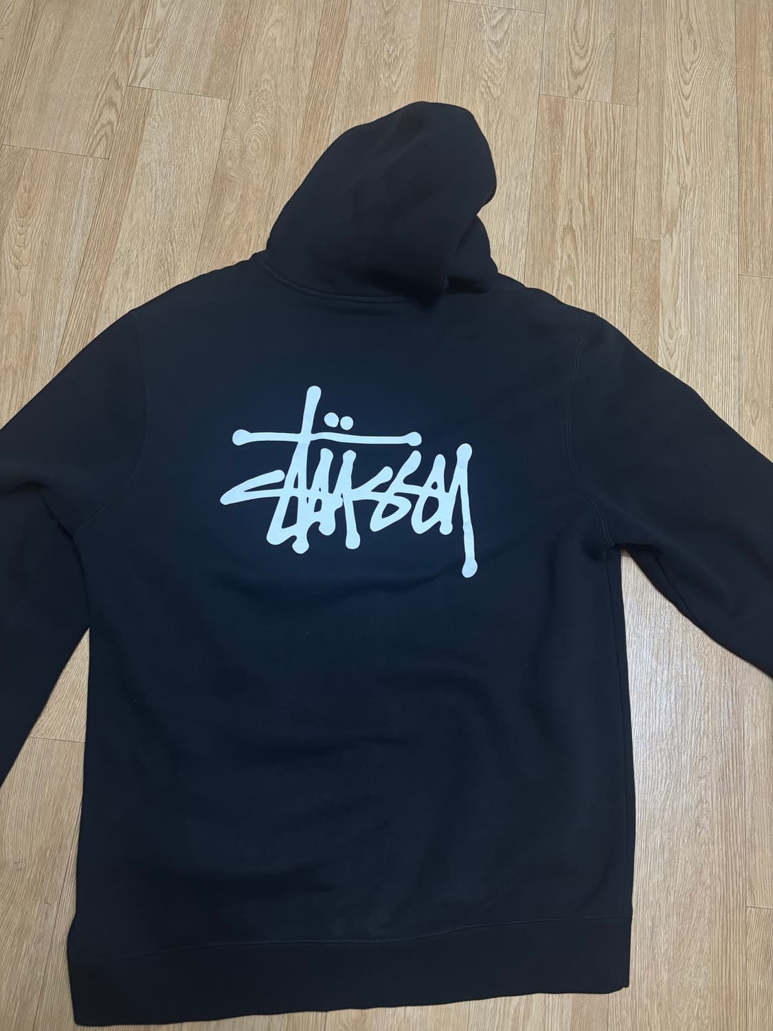 스투시 베이직 후드집업 XL 상품이미지2