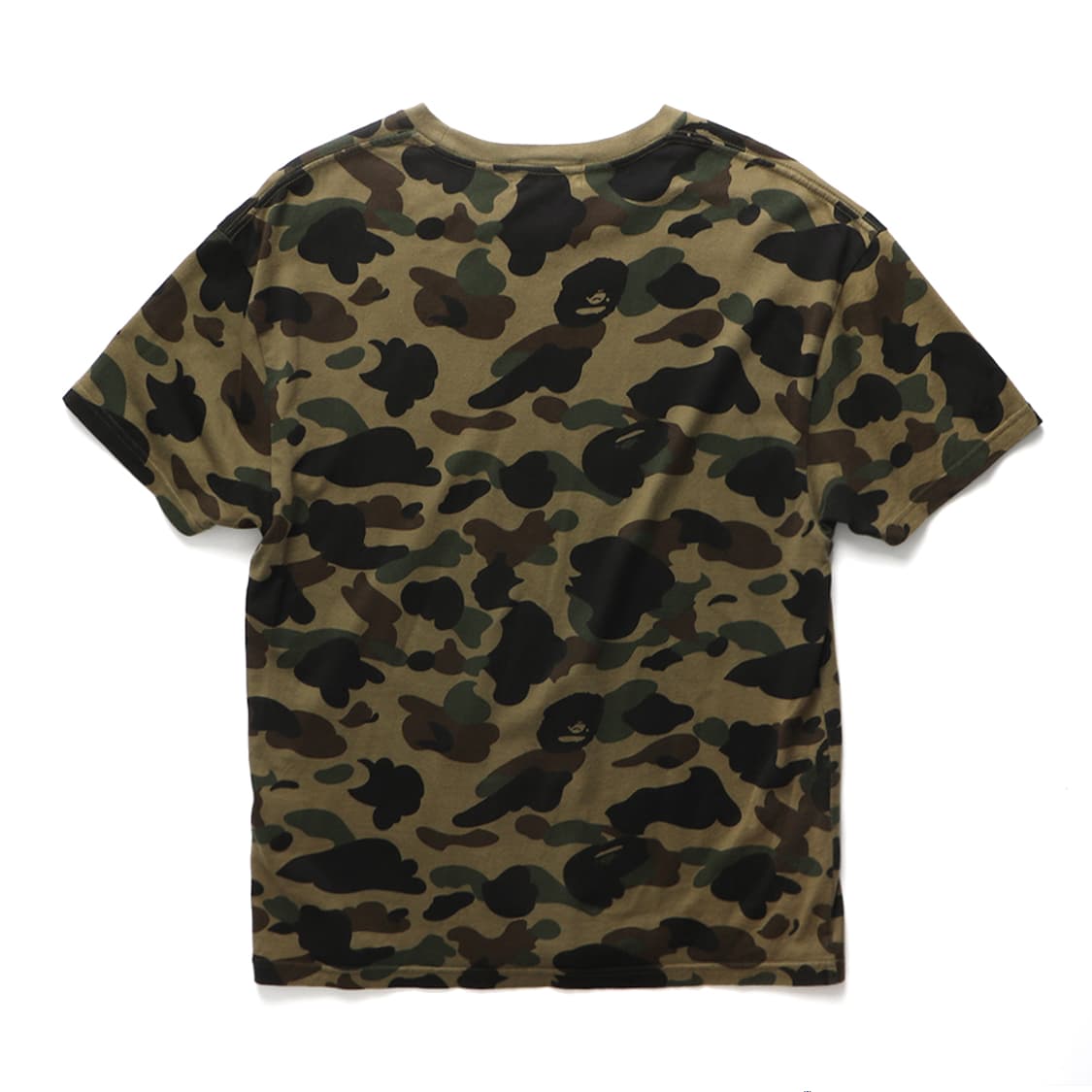 베이프 A BATHING APE 1st Camo College Tee 상품이미지3