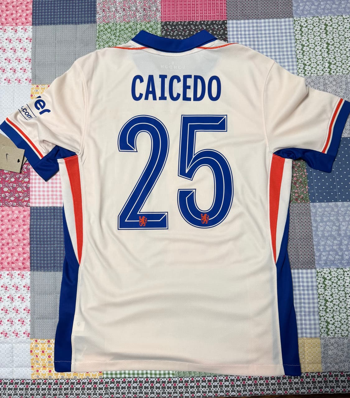 첼시 24-25 카이세도 유니폼 M 어웨이 상품이미지2