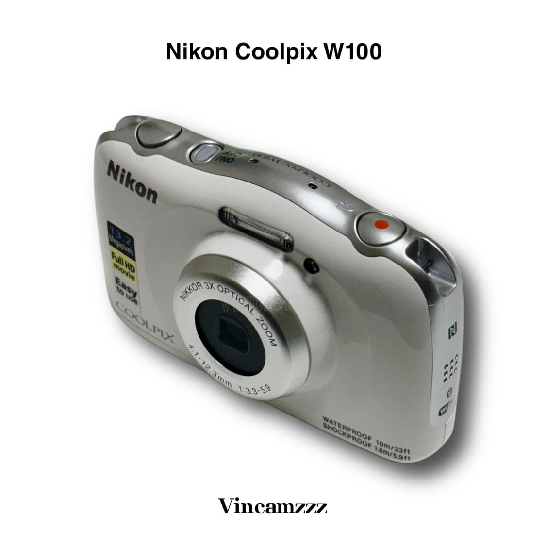 [찰스엔터 디카] Nikon 니콘 Coolpix W100 쿨픽스 카메라 상품이미지3