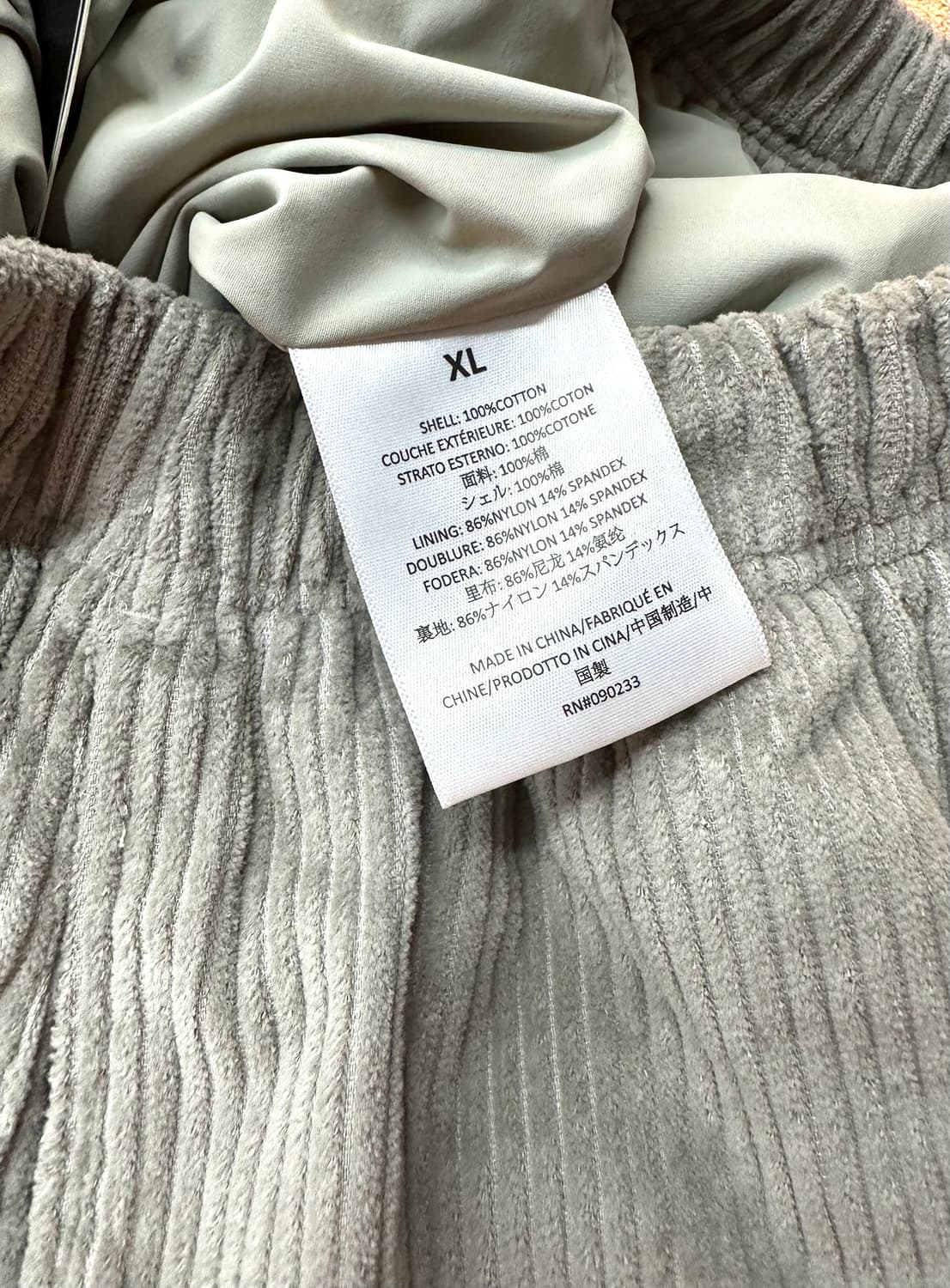 XL/ 에센셜 코듀로이 반팬츠(반바지) 상품이미지8