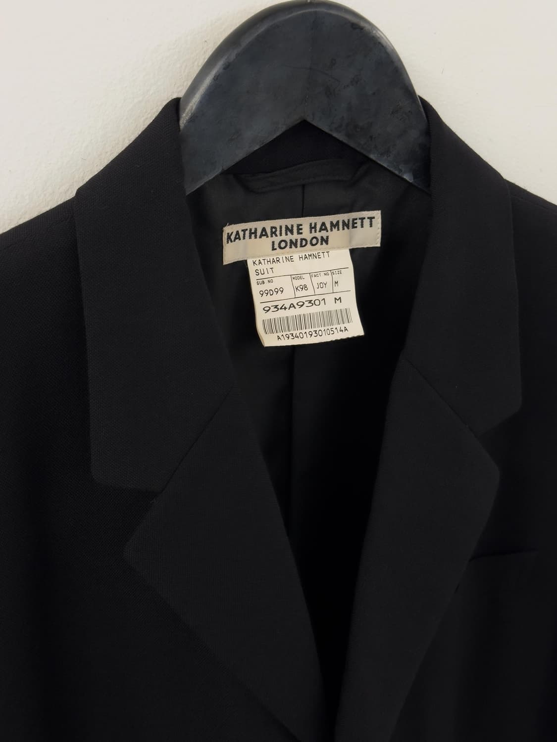 90s 캐서린햄넷 자켓 상품이미지5