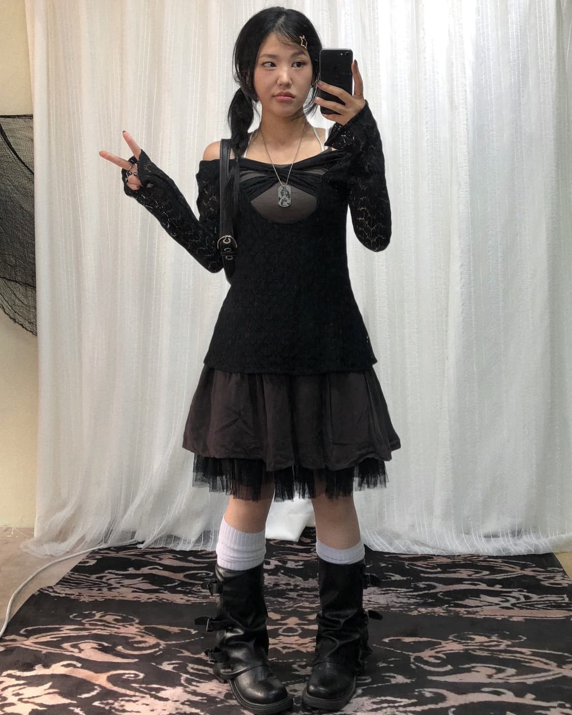브라운 지브라 빈티지 세트 상품이미지3