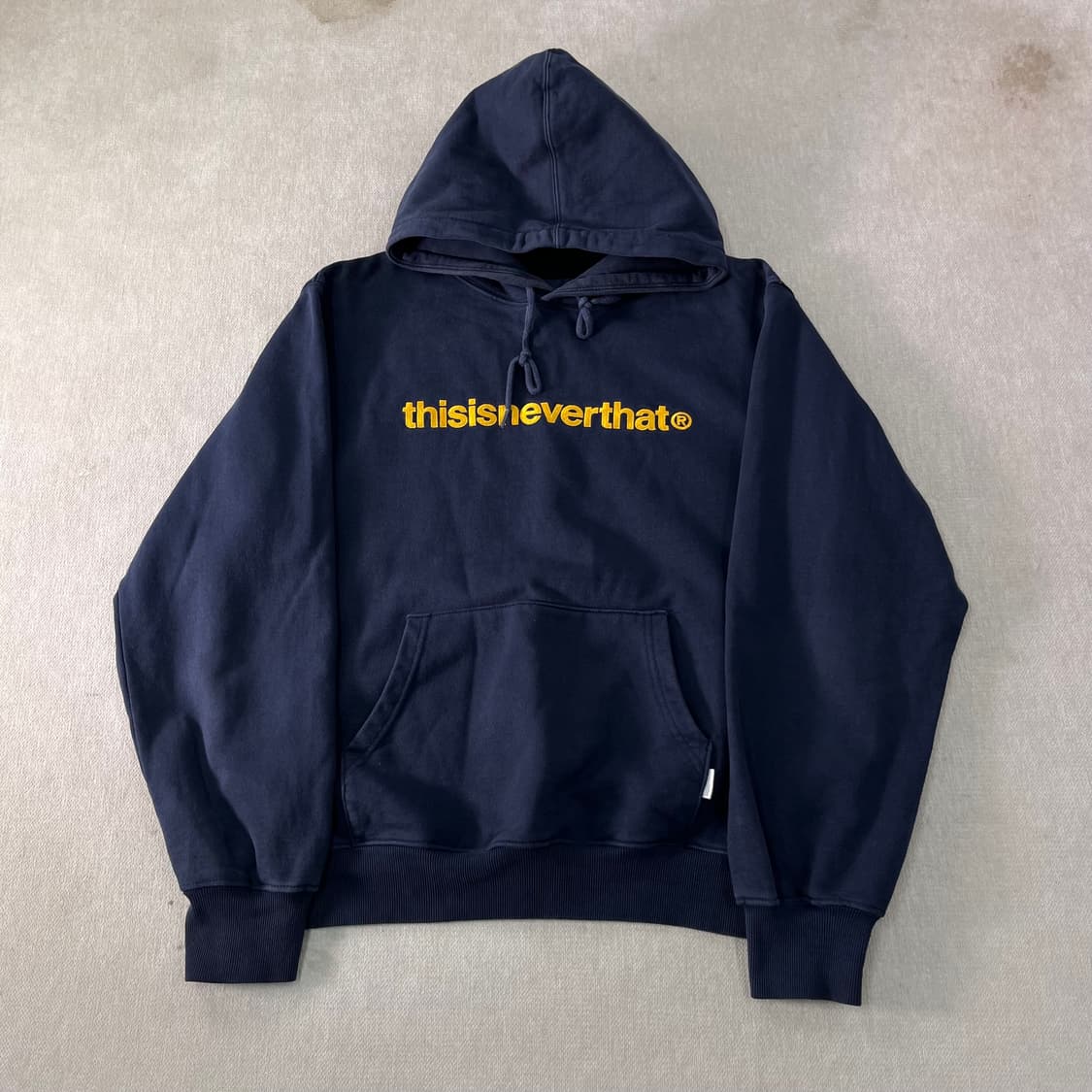 100 디스이즈네버댓 빅로고 후드티 상품이미지1