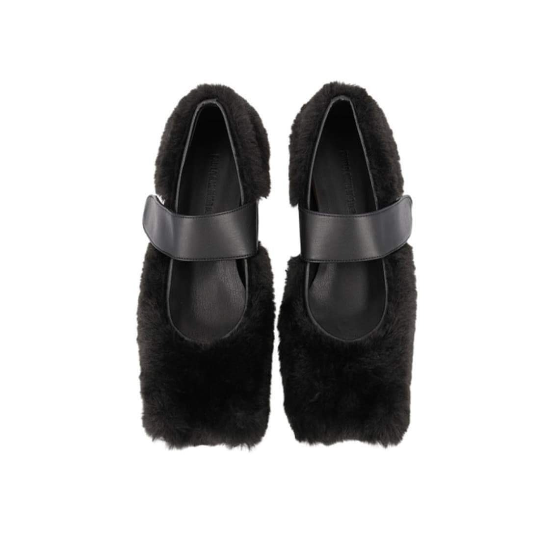 파울라 카노바스 델바스 디아블로 플랫폼 퍼 발레리나 상품이미지2