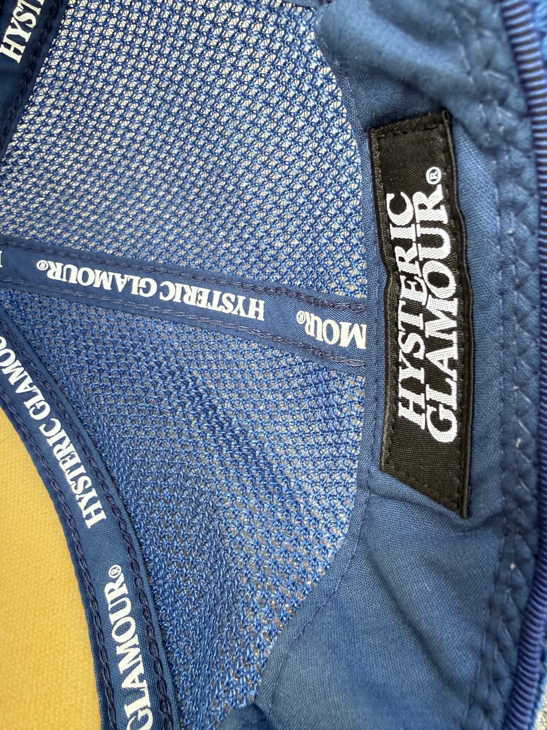 히스테릭 글래머 트러커캡 상품이미지6