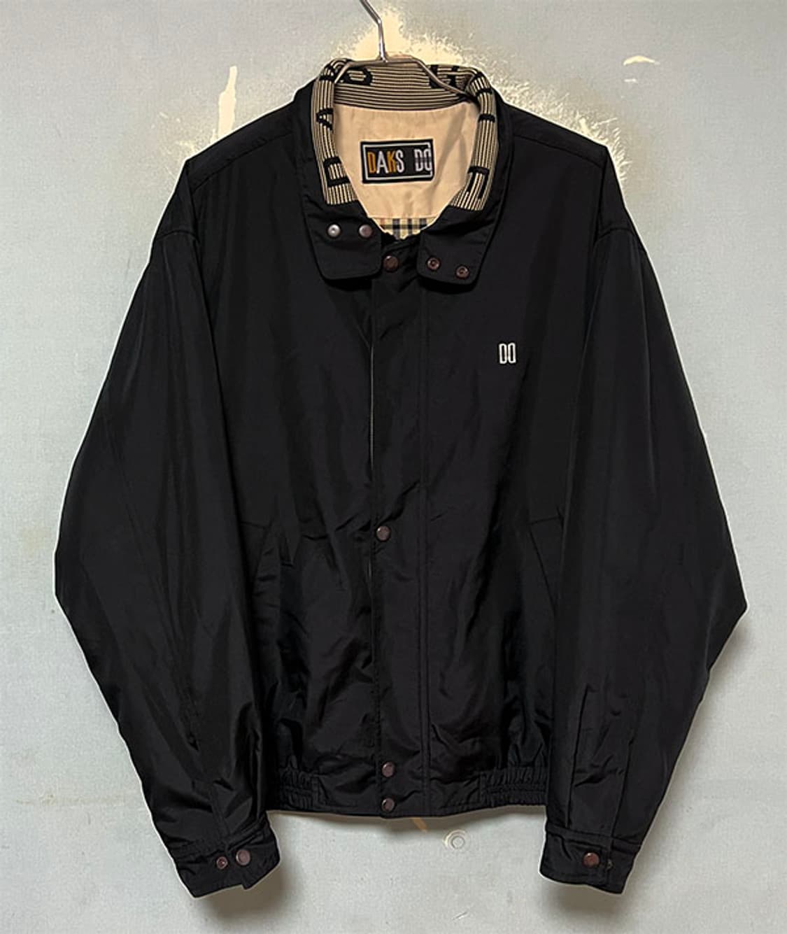 DAKS 닥스 골프 남자 바람막이 추동 블랙 캐주얼 L 100 상품이미지1