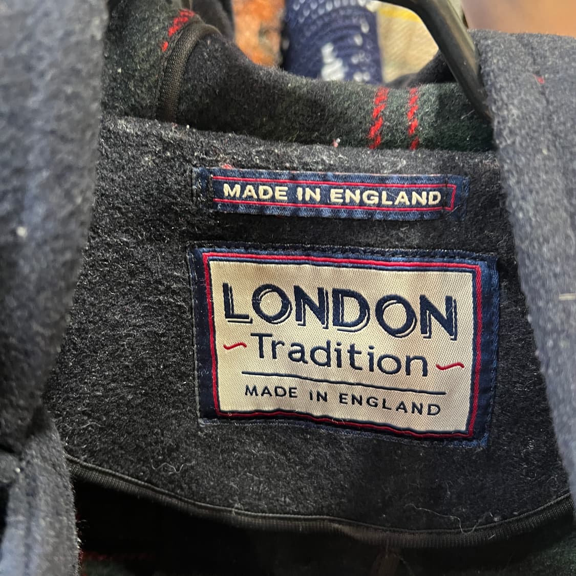 [london tradition][Vintage]런던트래디션 더플코트 상품이미지5