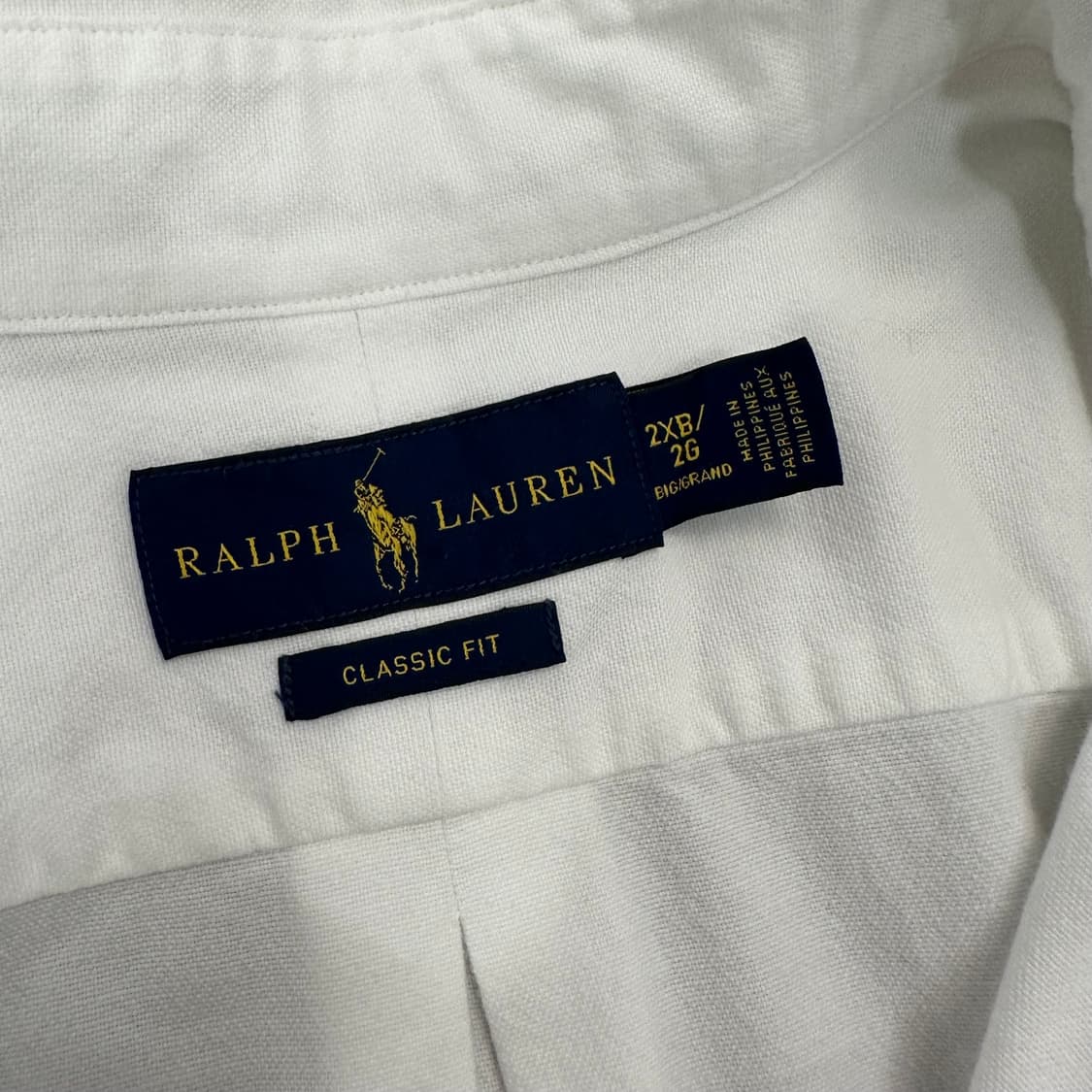 신형 폴로 랄프로렌 멀티 포니 화이트 셔츠 상품이미지7