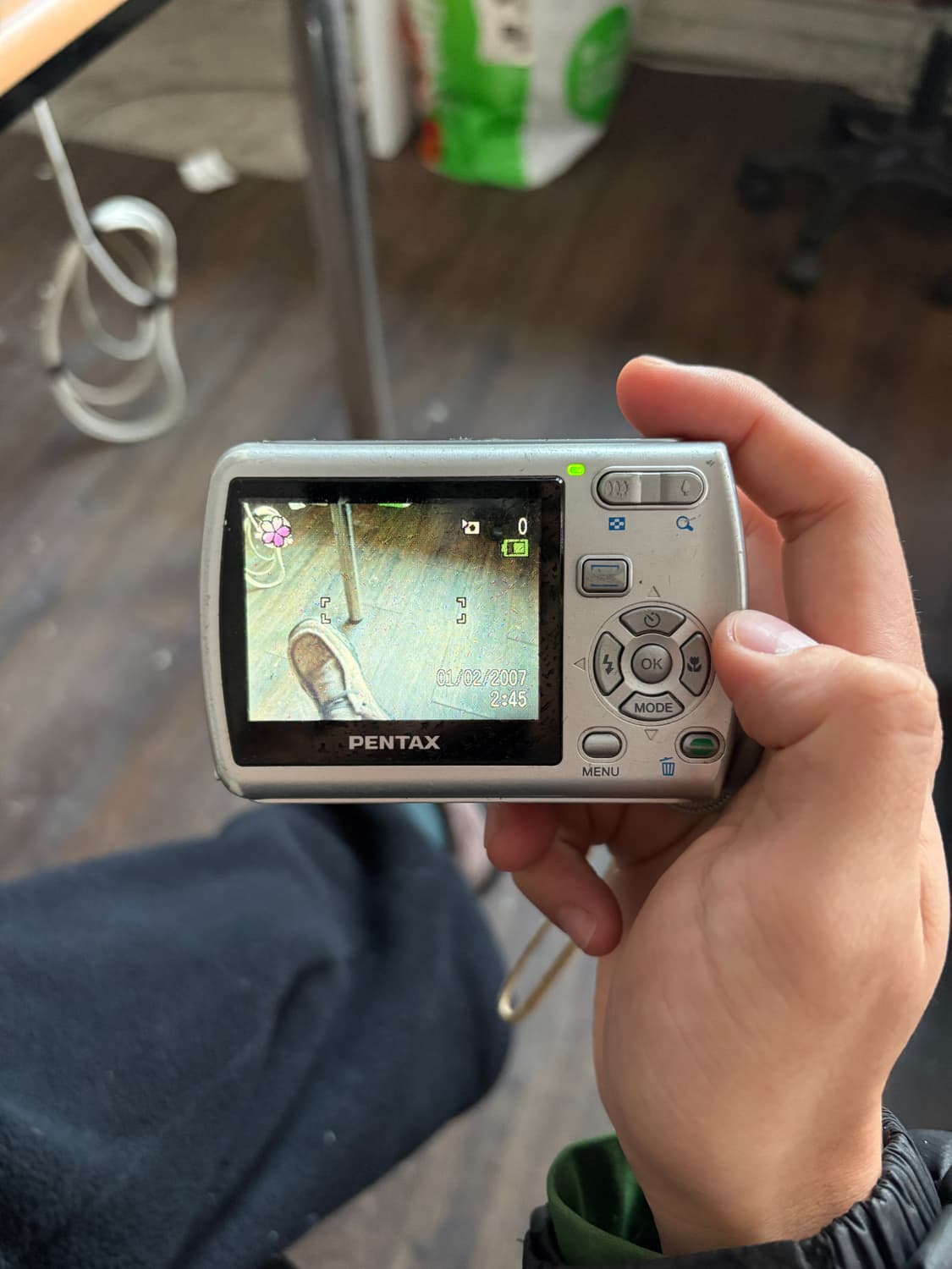 펜탁스 옵티오 e30 디지털카메라 상품이미지3