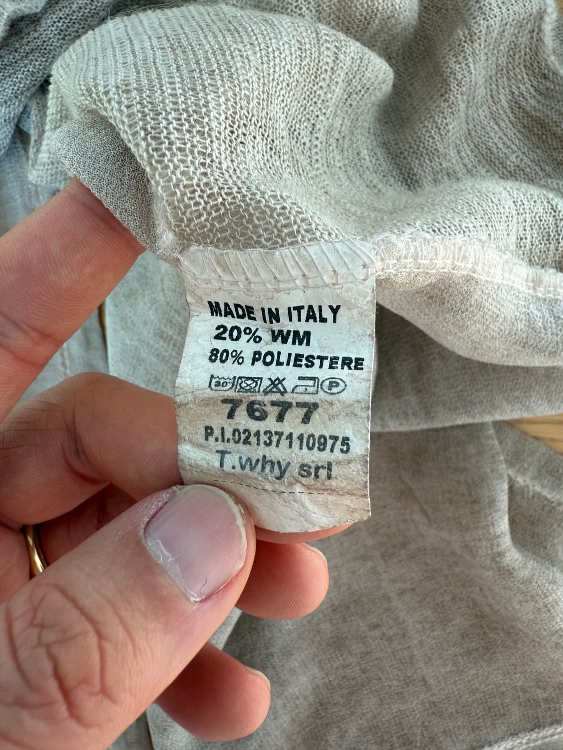 Made in Italy 롱슬리브 상품이미지8