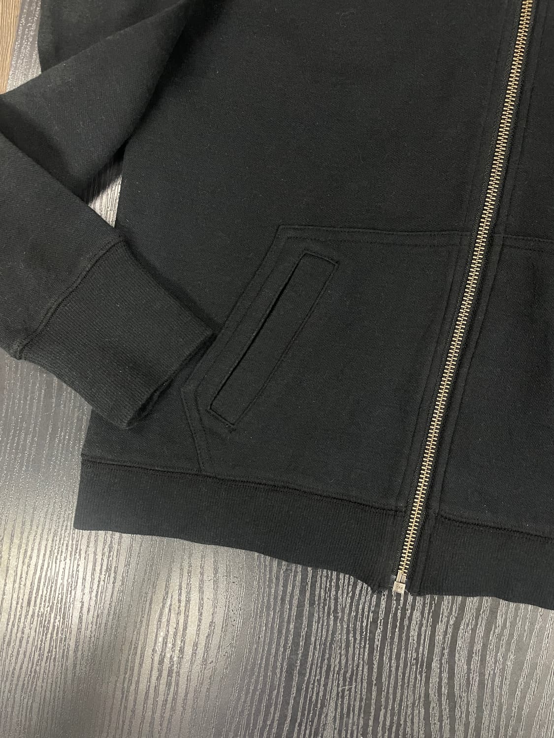 재팬 CK 캘빈클라인 빈티지 후드집업 여성S 상품이미지3