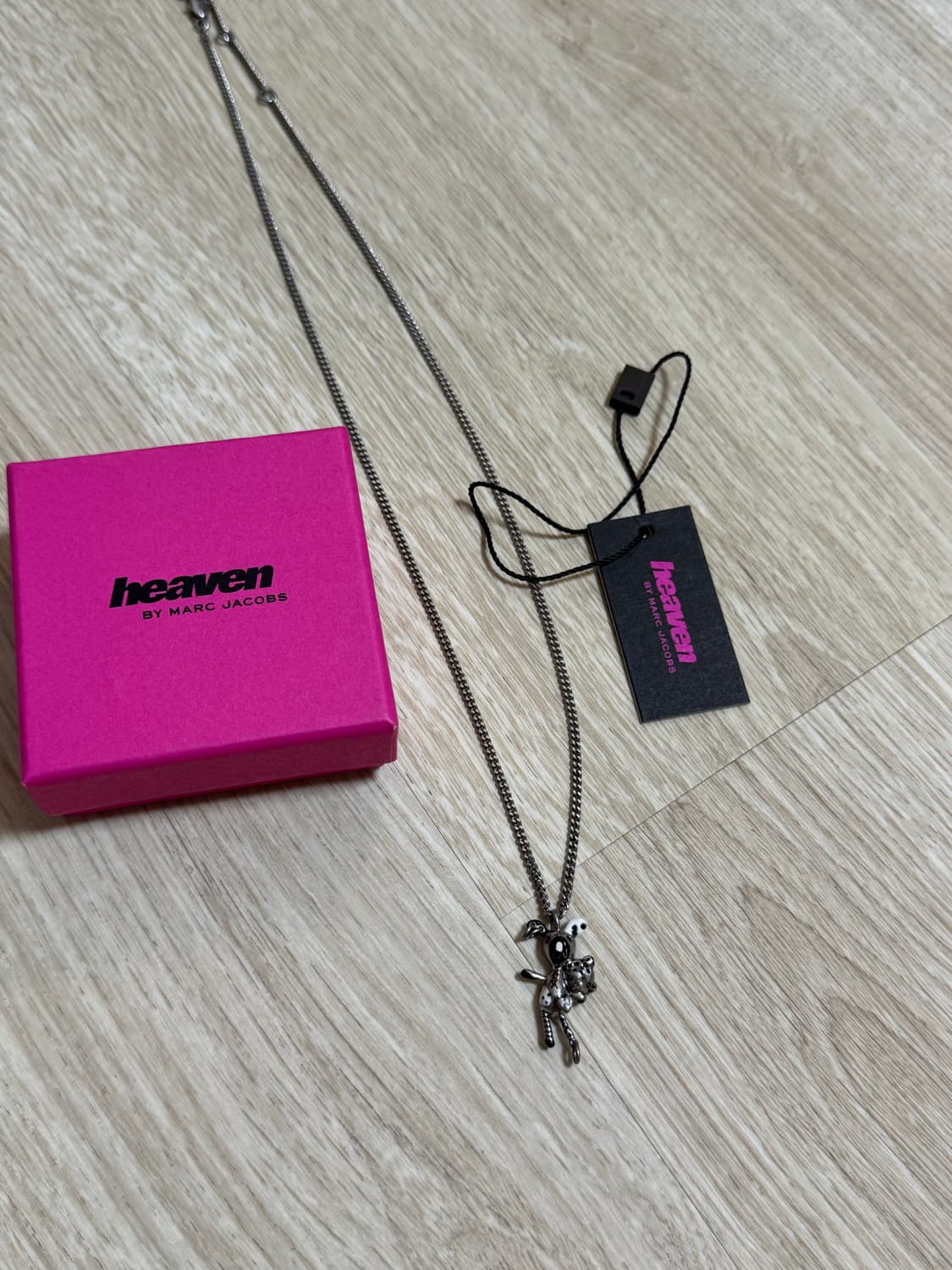헤븐 바이 마크제이콥스 marc jacobs 목걸이 새거 상품이미지1