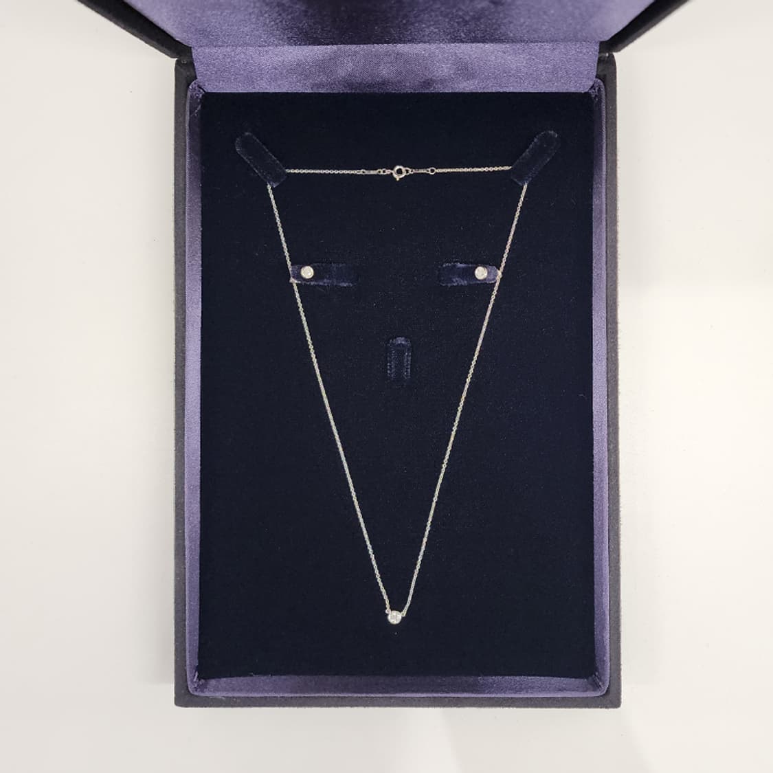 티파니 PT 엘사퍼레티 바이더야드 넥크리스 0.14ct/귀걸이0.16ct 상품이미지1