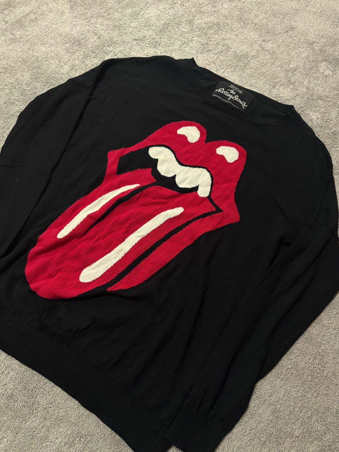 Vintage "Rolling stones" Logo knit 상품이미지3