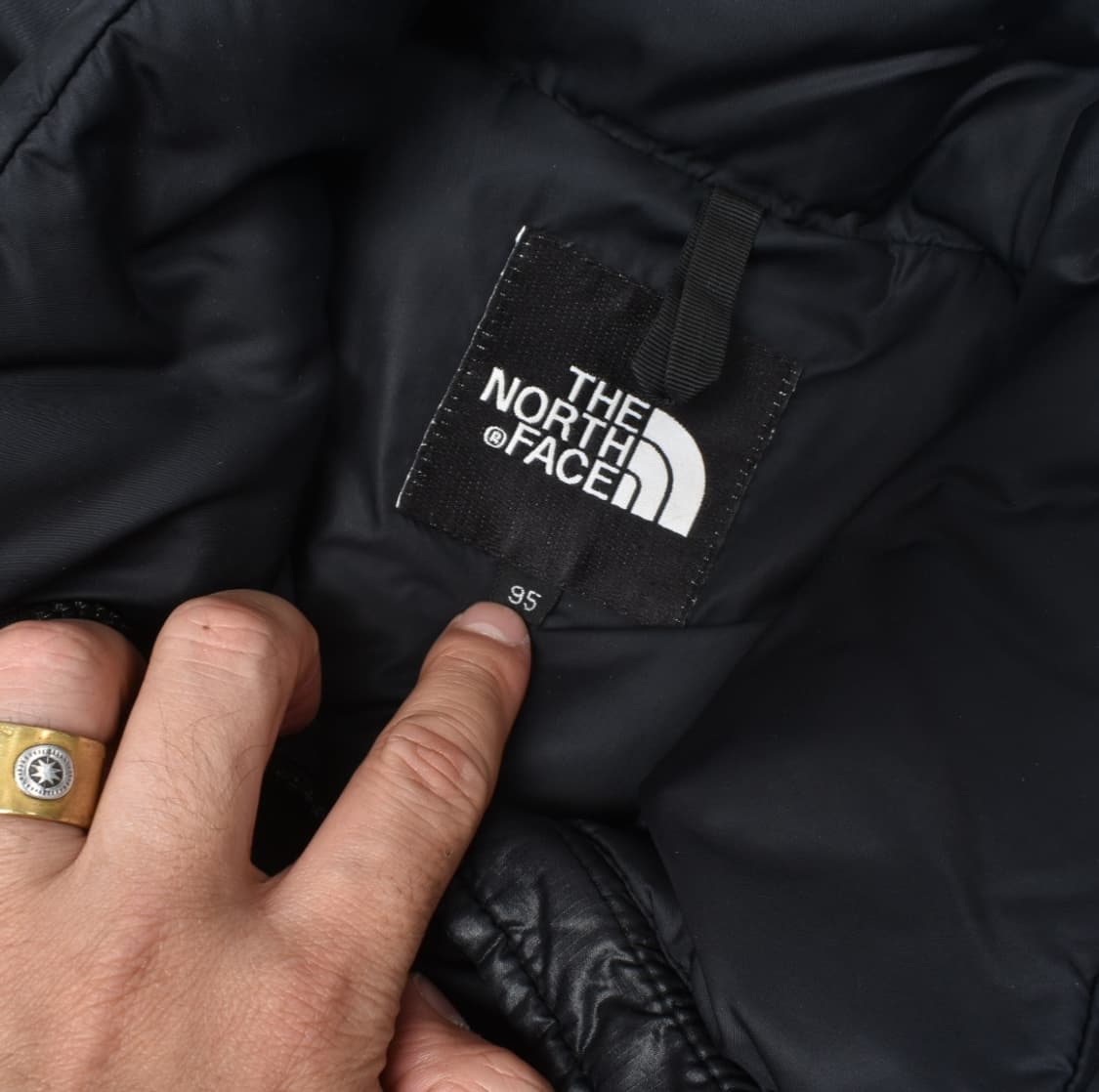 노스페이스 700 구스다운 거위털 패딩 점퍼 M 상품이미지6