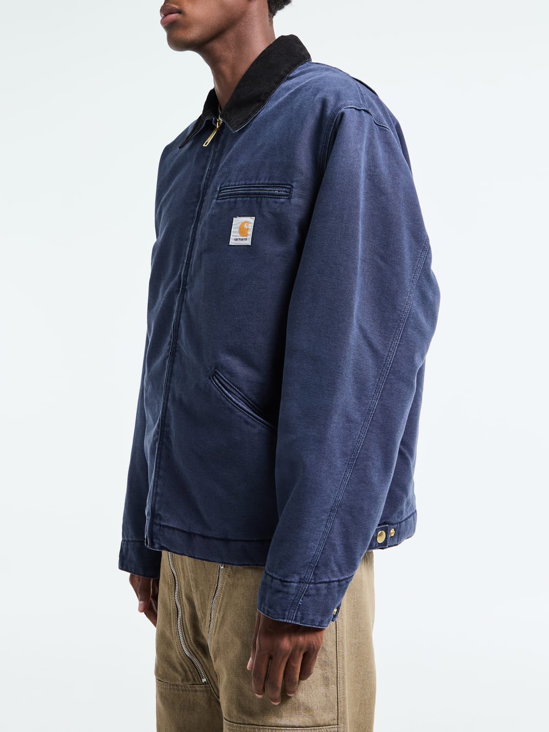 칼하트 wip og 디트로이트 자켓 네이비 상품이미지1