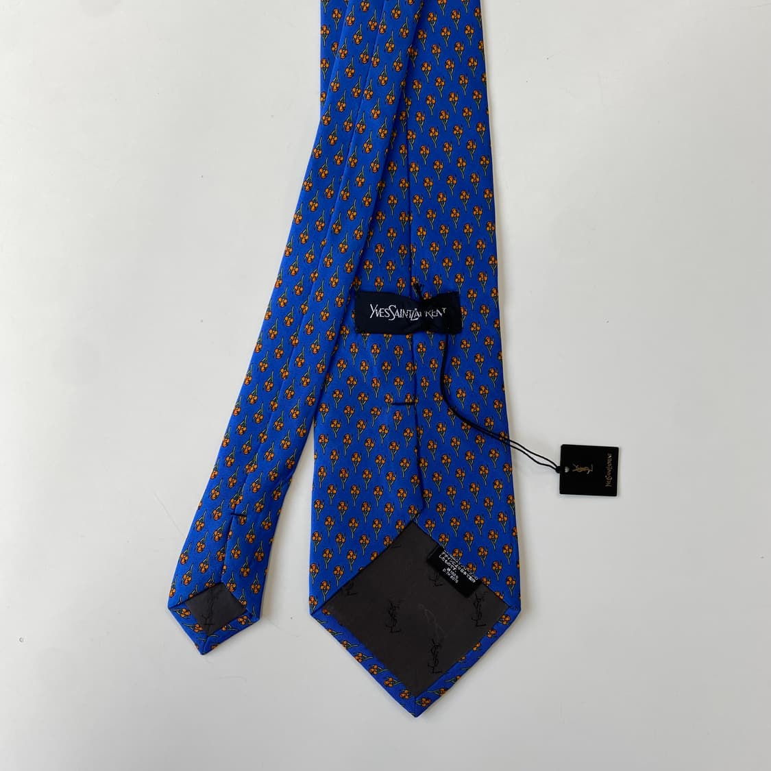 택달린 미사용품 입생로랑(YSL) 명품 정품 넥타이 상품이미지2