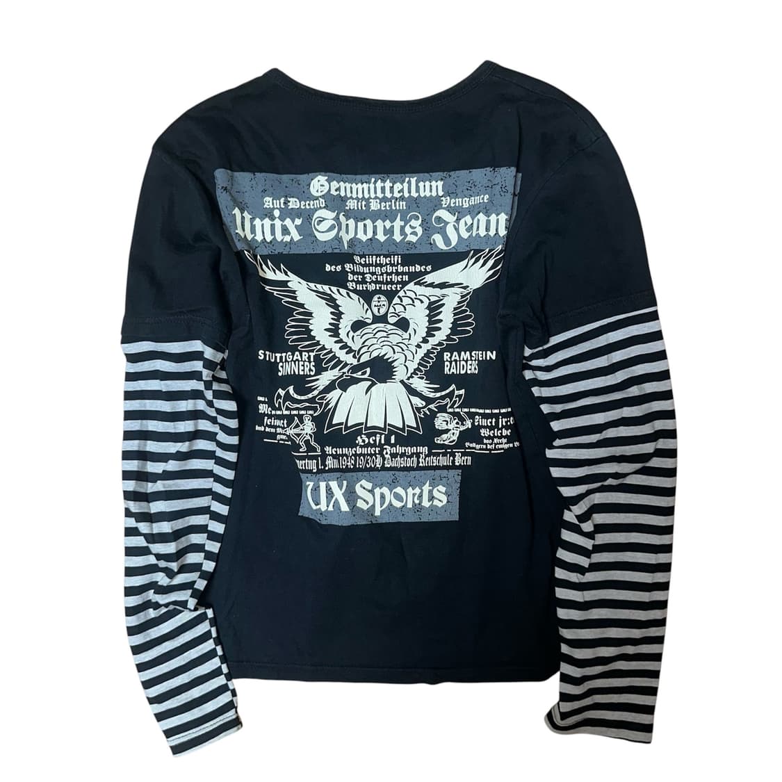 y2k 펑크 레이어드 롱슬리브 상품이미지2