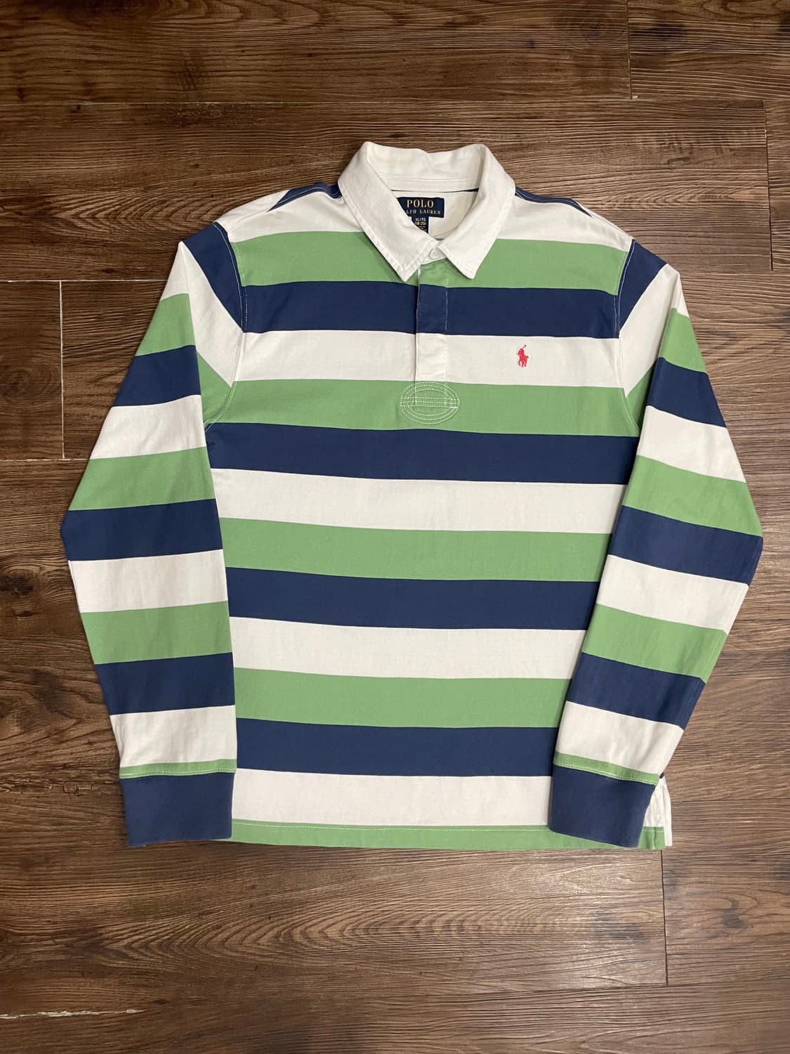 폴로 랄프로렌 스트라이프 럭비티 95 상품이미지1